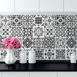 Papel Parede Adesivo Cozinha Azulejo Hidráulico Português