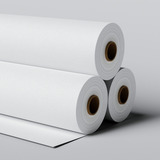Papel Parede Adesivo Envelopamento Branco Fosco 3 Metros