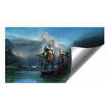 Papel Parede Adesivo Game