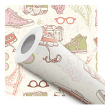 Papel Parede Menina Tenis