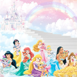 Papel Parede Princesas Disney