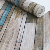 Papel Parede Texturizado Madeira