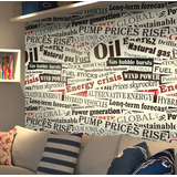 Papel Parede Vinilico Lavavel