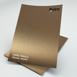 Papel Perolado A4