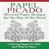 Papel Picado  Coloring Pages For