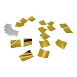 Papel Picado Dourado E Prata Tecnomol Ppqdrpr1