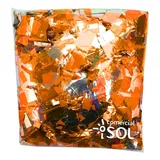 Papel Picado Laranja Sky