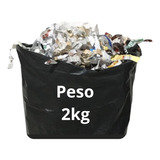 Papel Picado Para Embalagem 2kg Reciclável Fragmentado Tiras