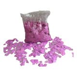 Papel Picado Sky Paper Seda Quadrado Rosa 1kg