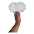 Papel Redondo Rendado 11cm Branco Doilie - 100 Unidades