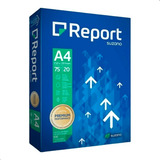 Papel Report A4 Sulfite Premium Pt 500fls Super Qualidade
