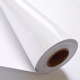 Papel Rolo Fotográfico Plotter Brilho 135g Bobina 610x50m