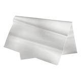 Papel Seda 100 Unidades 50x70 Cor Branco