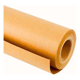 Papel Semi Kraft Bobina 30cm 1kg Pardo Embalagem Caixa Nf