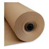 Papel Semi Kraft Bobina 60cm 2kg Pardo Embalagem Caixa Full