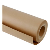 Papel Semi Kraft Bobina 60cm 2kg Pardo Embalagem Caixa