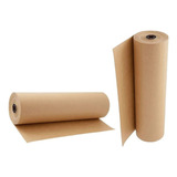 Papel Semi Kraft Bobina 60cm 2kg Pardo Embalagem Caixa