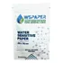 Papel Sensível À Água Hidrossensível 76x26mm Wspaper 50 Pcs
