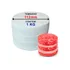 Papel Separado De Hambúrguer Redondo 112mm   Kit 1kg