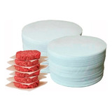 Papel Separador Hamburguer Parafinado Redondo 112cm C 2kg