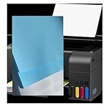 Papel Sublimação Havir SubliUnique A4 90g 500 Folhas Fundo Azul Transfer Sublimático Térmico Para Camisas Canecas Chinelos Azulejos Etc