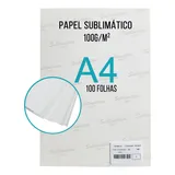 Papel Sublimatico 100g A4