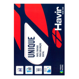Papel Sublimático 90g A4 Havir Original Fundo Azul 100 Folhas Sublimação Em Canecas Camisas Chinelos Azulejos Copos E Outros