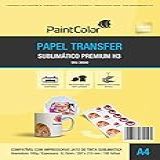 Papel Sublimatico A4 Globinho