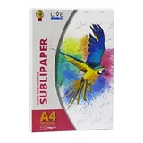 Papel Sublimatico A4 Live