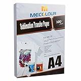 Papel Sublimatico A4 Mecolour
