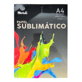 Papel Sublimático Mundi Globinho A4 100gm Pacote 100 Folhas