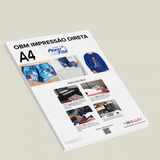 Papel Sublimático Obm Power Film Impressão Direta A4 10 Fls