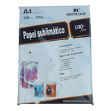 Papel Sublimatico Resinado A4