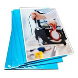 Papel Sublimatico Transfer Fundo Azul 100 Folhas O Melhor