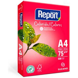 Papel Sulfite A 4 75g Report