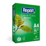 Papel Sulfite A 4 75g Report
