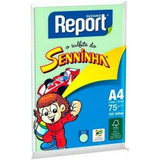 Papel Sulfite A4 100 Folhas Seninha Escolha A Cor