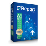 Papel Sulfite A4 75g Report Premium Branco 500 Folhas