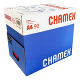 Papel Sulfite A4 Branco 210x297mm 90g Caixa 2500 Folhas Chamex