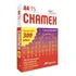 Papel Sulfite A4 Chamex 300 Folhas Premium 75g 210x297mm Cor Branco