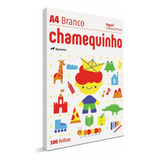 Papel Sulfite A4 Cores Chamequinho Escolar 75g 100 Folhas