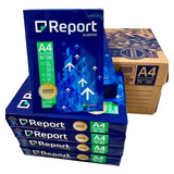 Papel Sulfite A4 Report 75g Premium Caixa C 5000 Folhas