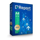 Papel Sulfite A4 Report Premium 75g