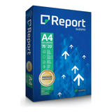 Papel Sulfite A4 Report