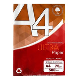 Papel Sulfite A4 Ultra