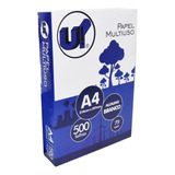 Papel Sulfite A4 Up 500 Folhas Multiuso Cor Branco