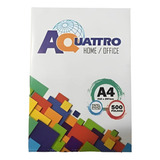 Papel Sulfite Aquattro 500fls A4 Super