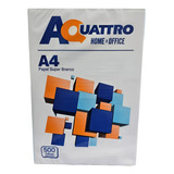 Papel Sulfite Aquattro 500fls A4 Super Branco