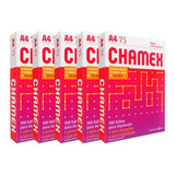 Papel Sulfite Chamex A4 Office 2500