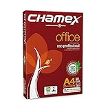 Papel Sulfite Chamex Office A4 Pacote Com 500 Folhas